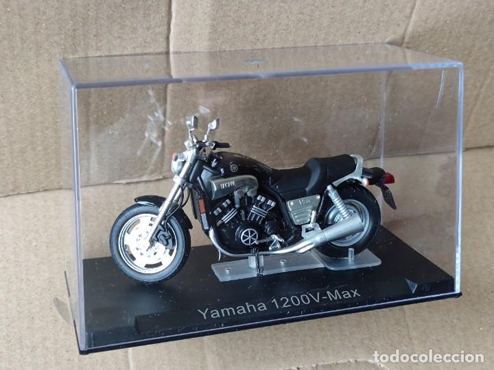Motos a escala: MOTO 1:24 - Yamaha 1200V-Max - Foto 1