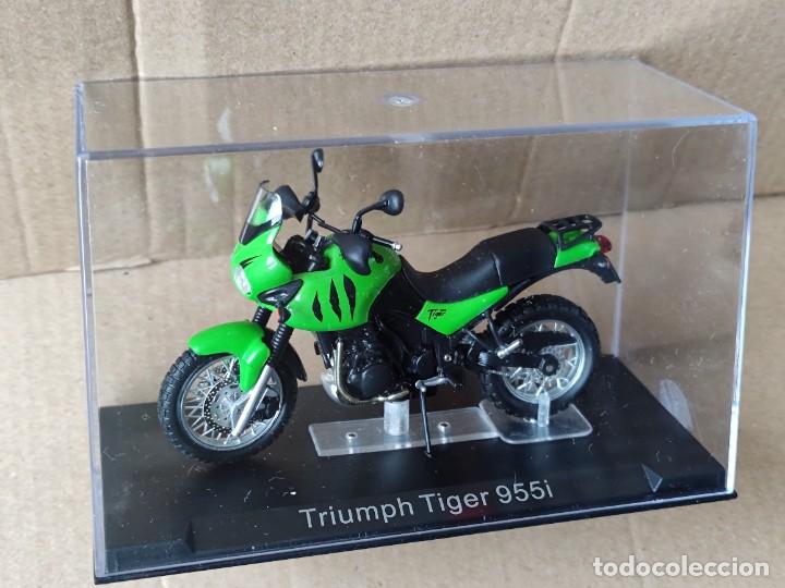 Motos a escala: MOTO 1:24 - Triumph Tiger 955i - Foto 1