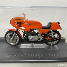 Motos a escala: MOTO CLASICA LAVERDA SFC 750 (1971) - MOTO DE CALLE 1:24 - IXO (ALTAYA) - MOTOCICLETA, SFC750, N14. Lote 71466791