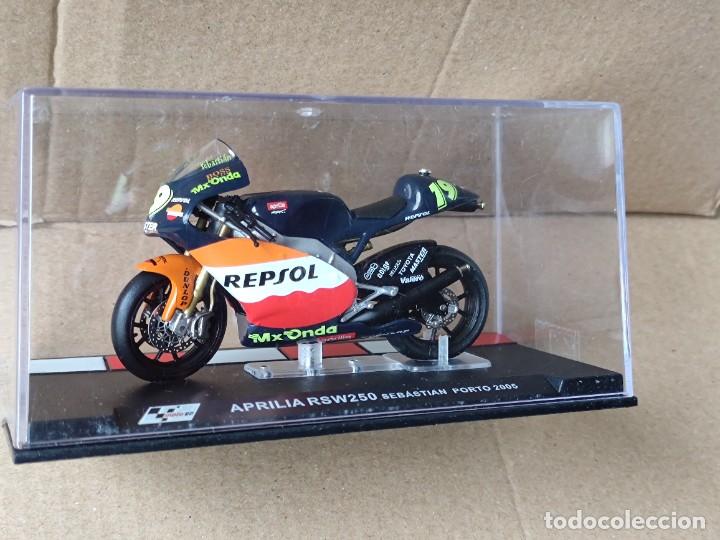 moto deportes 1:24 - 2005 gp aprilia rsw250 19 - Compra venta en  todocoleccion