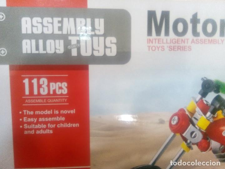 Motos a escala: MOTO PARA MONTAR - Foto 2