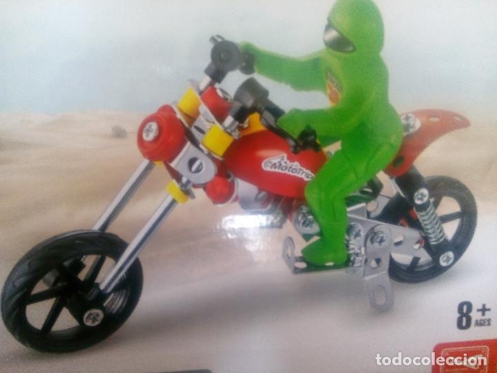 Motos a escala: MOTO PARA MONTAR - Foto 3