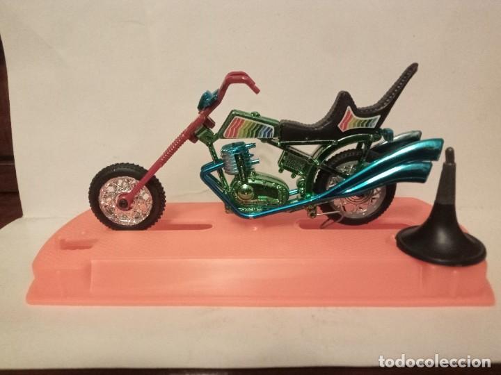 Motos a escala: Guiloy moto Chopper bufalo 2 cil - Foto 2