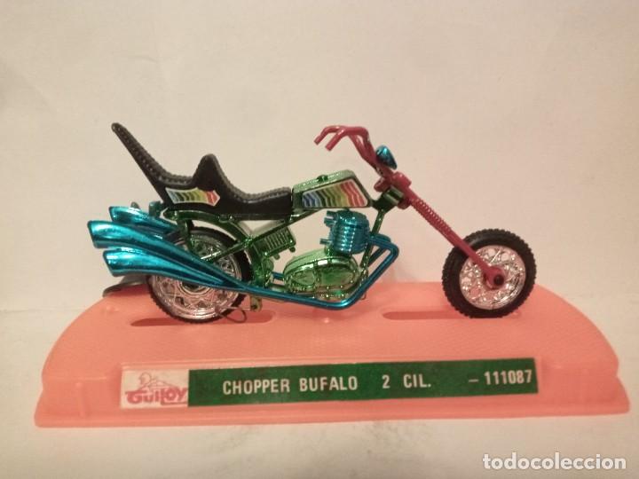 Motos a escala: Guiloy moto Chopper bufalo 2 cil - Foto 1