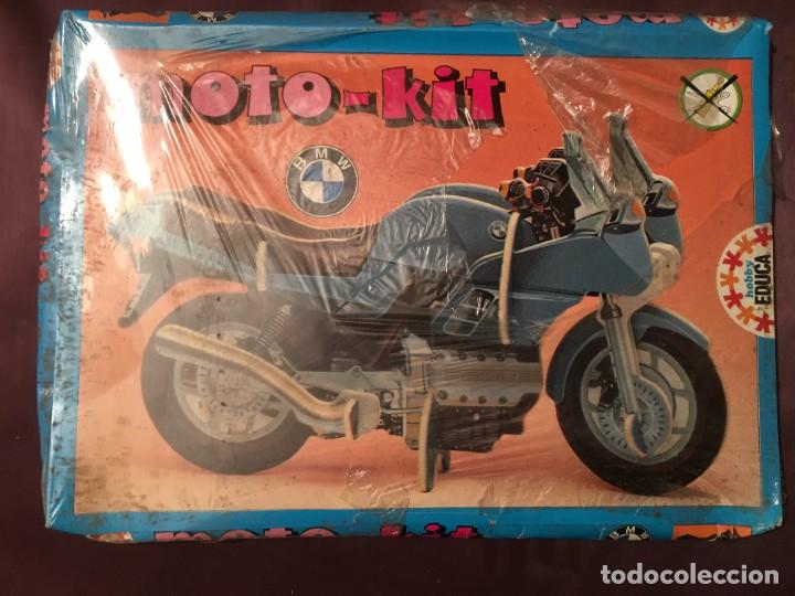 Motos a escala: BMW - MOTO KIT DE EDUCA - Foto 1