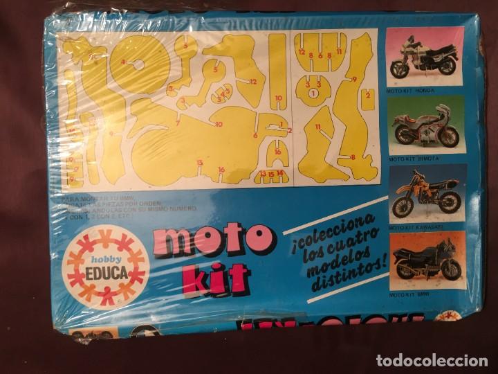 Motos a escala: BMW - MOTO KIT DE EDUCA - Foto 2
