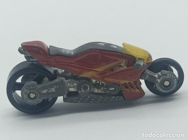 Motos a escala: MOTO HOTWHELLS - Foto 2