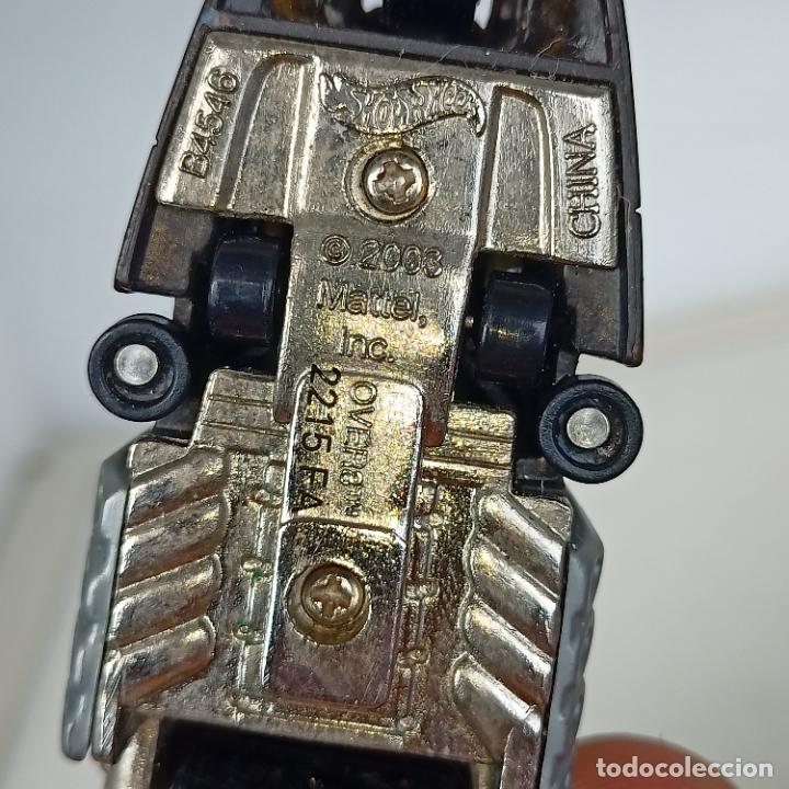 Motos a escala: Hot Wheels over8 2003 thunder cycle - Foto 2