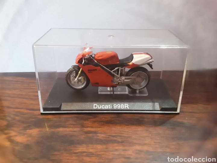 Motos a escala: Ducati 998 R - Foto 1