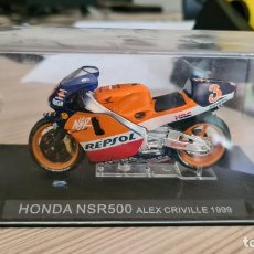 Motos a escala: HONDA NSR500. ALEX CRIVILLE 1999. MOTO ESCALA.. Lote 349670659