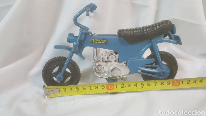 Motos a escala: MOTOCICLETA HONDA DE SHAMBERS - Foto 2