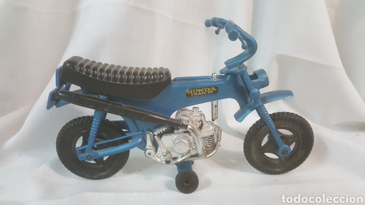 Motos a escala: MOTOCICLETA HONDA DE SHAMBERS - Foto 3