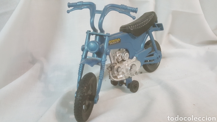 Motos a escala: MOTOCICLETA HONDA DE SHAMBERS - Foto 1
