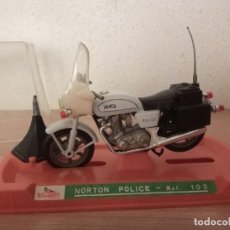 Motos a escala: GUILOY MOTO NORTON POLICE. Lote 350038219
