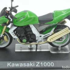 Motos a escala: MOTO A ESCALA 1:24 - KAWASAKI Z1000. Lote 353316719