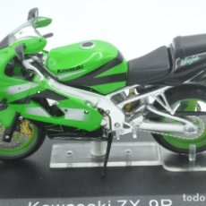 Motos a escala: MOTO A ESCALA 1:24 - KAWASAKI ZX-9R. Lote 353317149