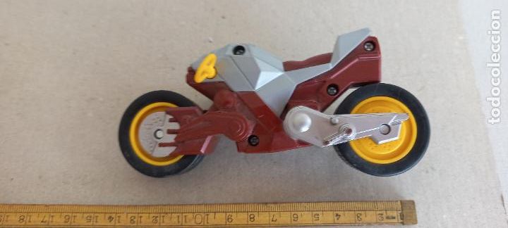 Motos a escala: MOTO MARVEL 2013 hasbro #A6642 SPIDERMAN ? - Foto 8