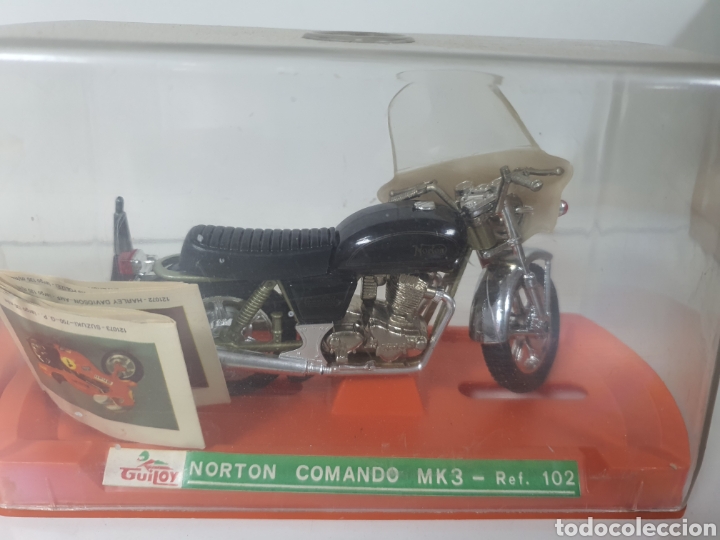 Motos a escala: Lote motos guijoy - Foto 2