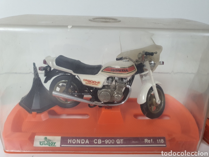 Motos a escala: Lote motos guijoy - Foto 3