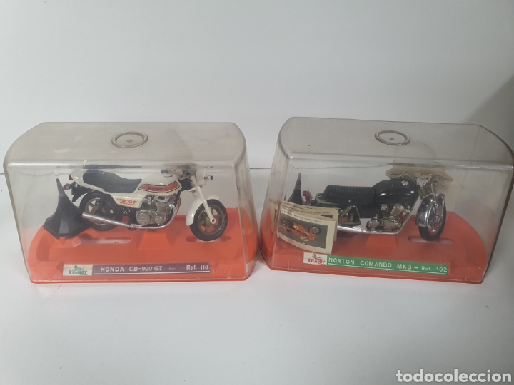 Motos a escala: Lote motos guijoy - Foto 1