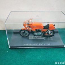 Motos a escala: LAVERDA SFC 750. 1971.