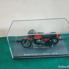 Motos a escala: MOTO GUZZI LE MANS - 1978
