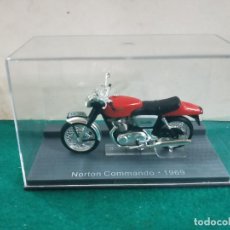 Motos a escala: MOTO NORTON COMMANDO - 1969.