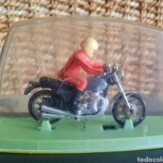 Motos a escala: MOTO BENELLI DE GUISVAL. GRIS OSCURO.TOTALMENTE ORIGINAL.1979.COMO NUEVA. Lote 350235159