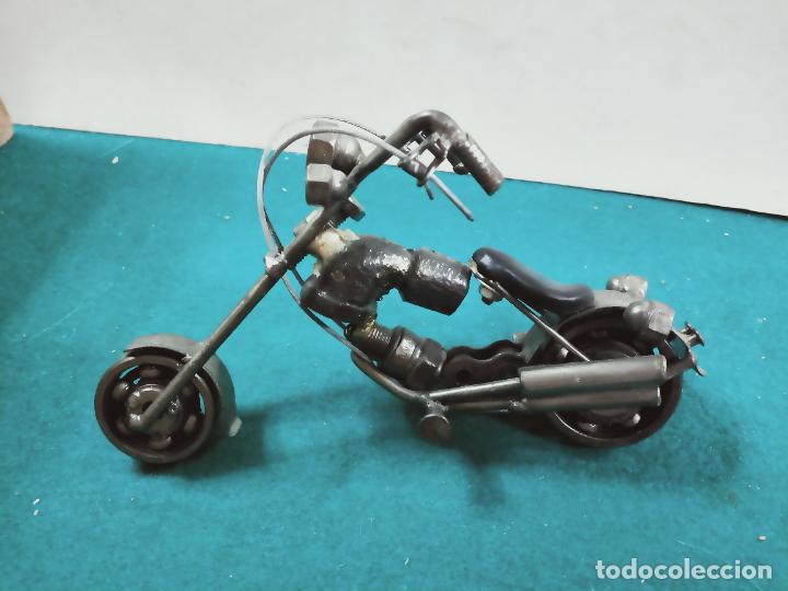 Motos a escala: MOTO CHOPER 18 CM. - Foto 1