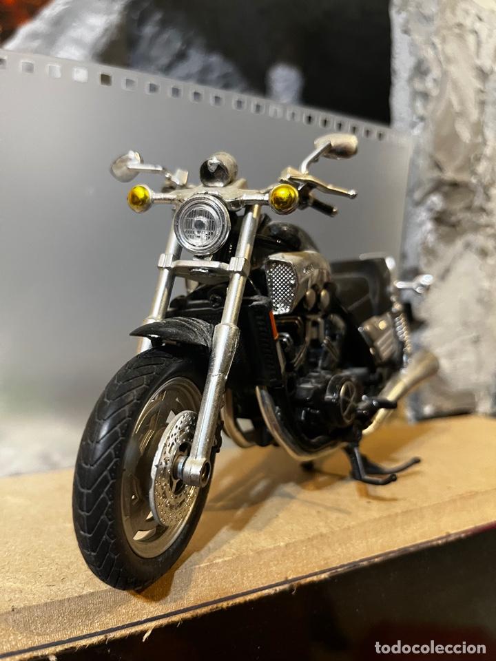 Motos a escala: Moto Yamaha de colecci&oacute;n - Foto 2