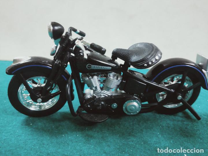 Motos a escala: HARLEY DAVIDSON MAISTO ESCALA 1/18 - Foto 1