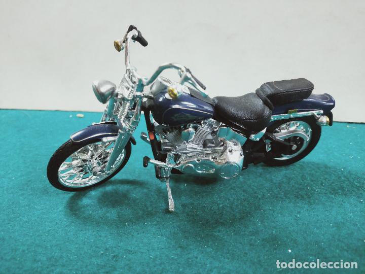 Motos a escala: HARLEY DAVIDSON MAISTO ESCALA 1/18 - Foto 1