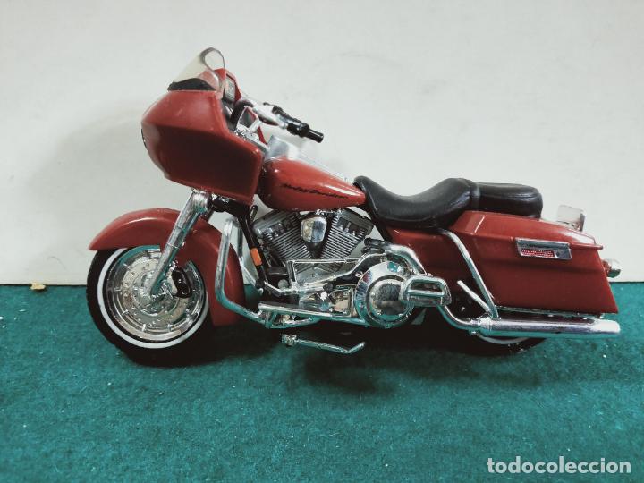 Motos a escala: HARLEY DAVIDSON MAISTO ESCALA 1/18 - Foto 1