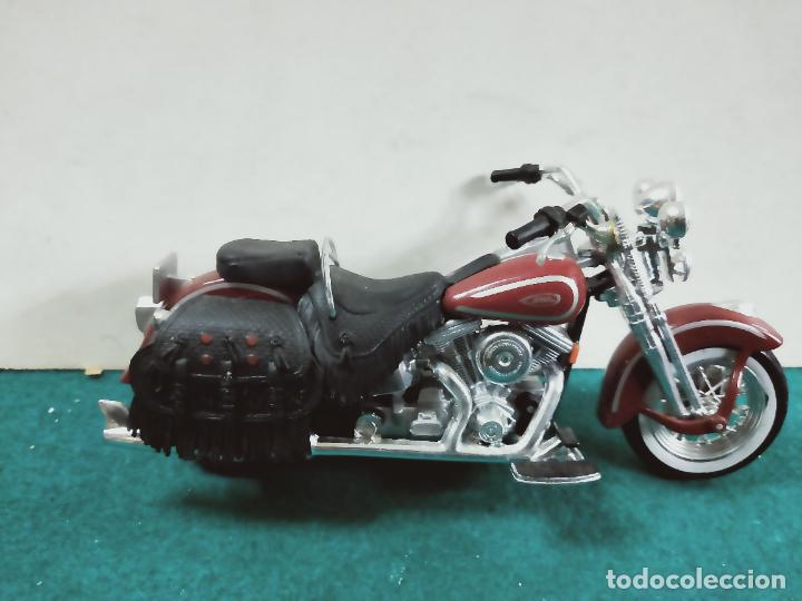 Motos a escala: HARLEY DAVIDSON MAISTO ESCALA 1/18 - Foto 1