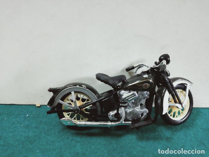 Motos a escala: HARLEY DAVIDSON MAISTO ESCALA 1/18 - Foto 1