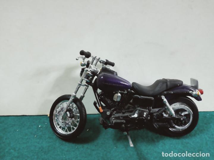 Motos a escala: HARLEY DAVIDSON MAISTO ESCALA 1/18 - Foto 1