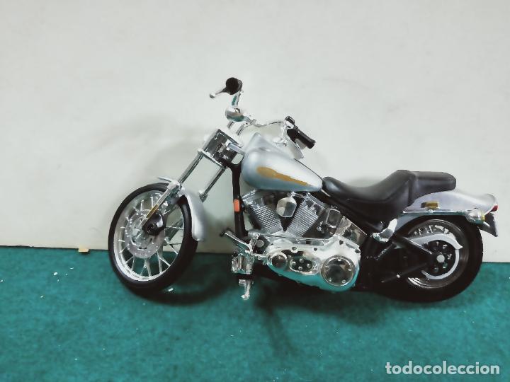 Motos a escala: HARLEY DAVIDSON MAISTO ESCALA 1/18 - Foto 1