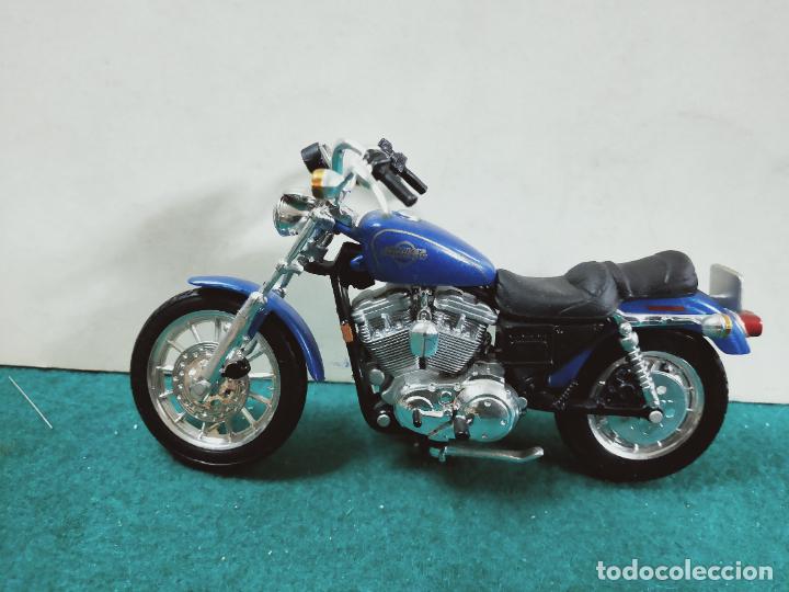 Motos a escala: HARLEY DAVIDSON MAISTO ESCALA 1/18 - Foto 1