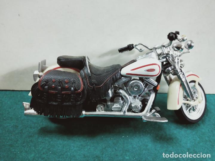 Motos a escala: HARLEY DAVIDSON MAISTO ESCALA 1/18 - Foto 1