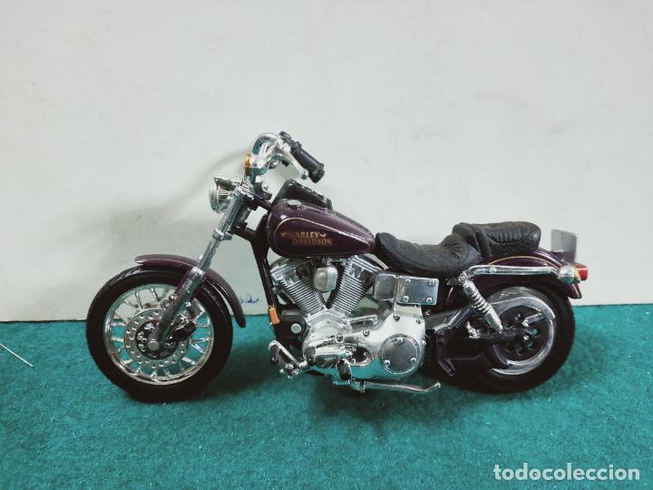 Motos a escala: HARLEY DAVIDSON MAISTO ESCALA 1/18 - Foto 1