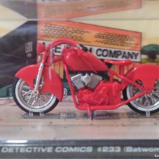 Motos a escala: MOTOCICLETA BATWOMAN BIKE DETECTIVE COMICS # 233. Lote 365851271