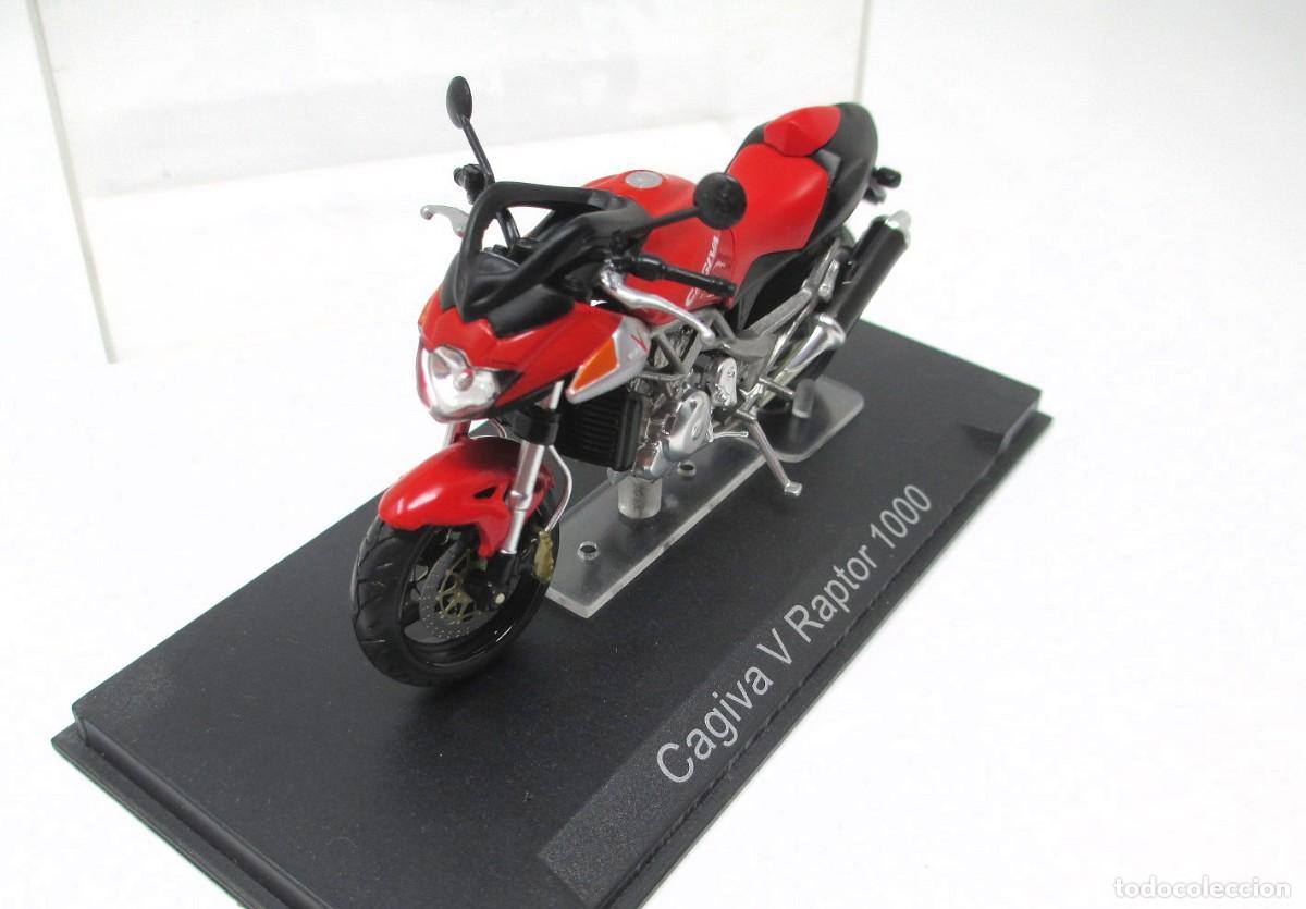 Motorcycle Models: Moto Cagiva V Raptor 1000 - Escala 1/24