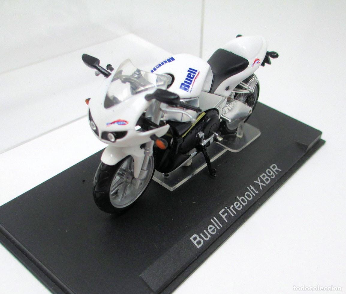 Motorcycle Models: Moto Buell Firebolt XB9R - Escala 1/24