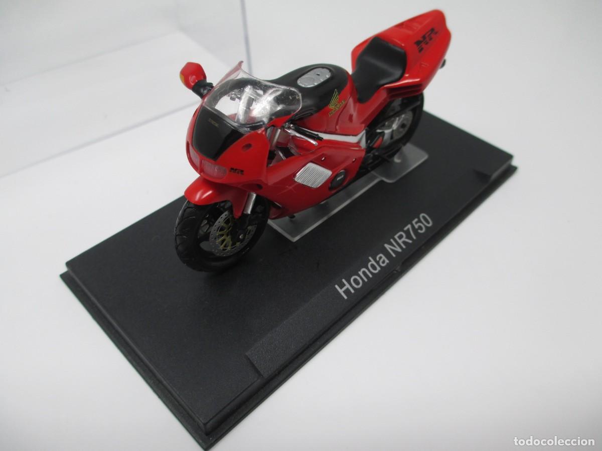 Motorcycle Models: Moto Honda NR750 - Escala 1/24 - (Falta Retrovisor)