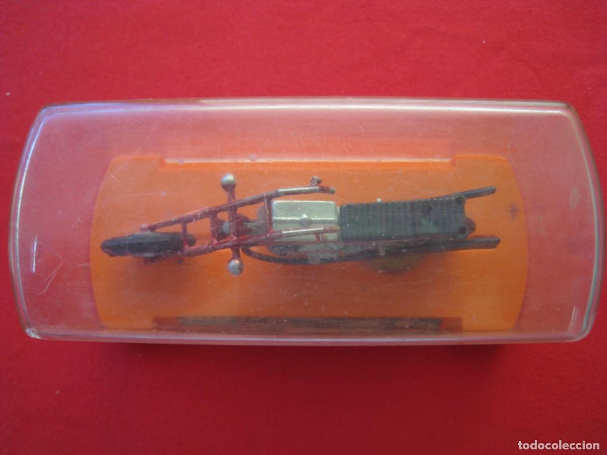 Motos a escala: CHOPPER SPECIAL WILD CAT - GUILOY - REF 274 - EN SU CAJA. - Foto 2