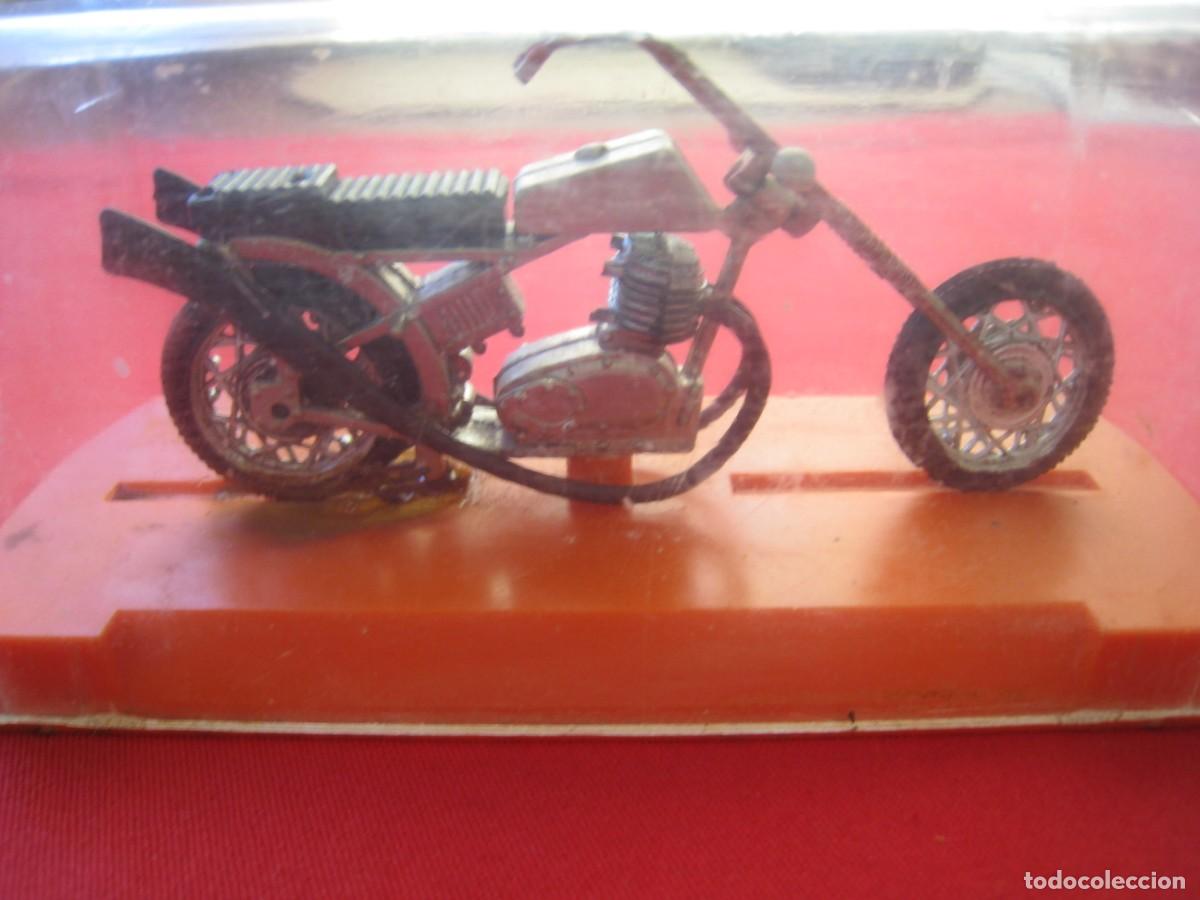 Motos a escala: CHOPPER SPECIAL WILD CAT - GUILOY - REF 274 - EN SU CAJA. - Foto 3