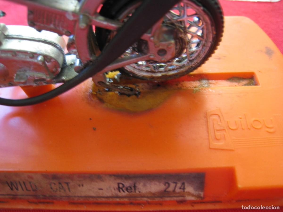 Motos a escala: CHOPPER SPECIAL WILD CAT - GUILOY - REF 274 - EN SU CAJA. - Foto 7
