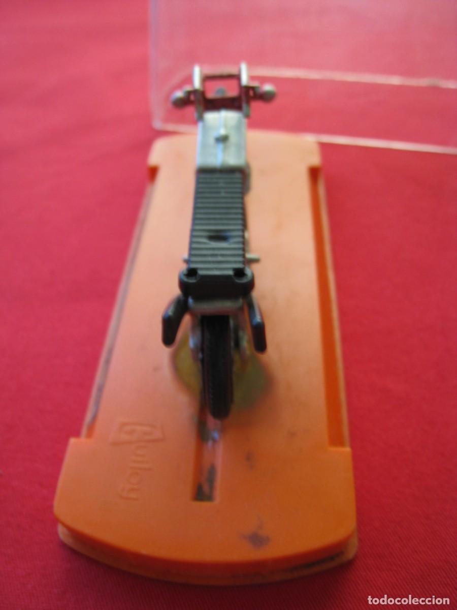 Motos a escala: CHOPPER SPECIAL WILD CAT - GUILOY - REF 274 - EN SU CAJA. - Foto 8
