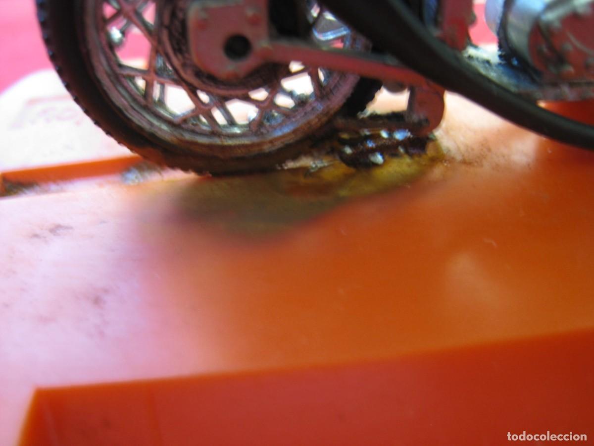 Motos a escala: CHOPPER SPECIAL WILD CAT - GUILOY - REF 274 - EN SU CAJA. - Foto 10