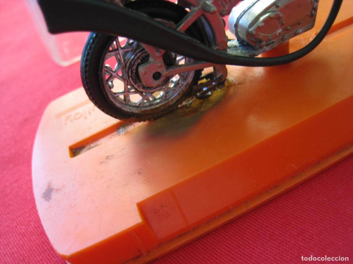 Motos a escala: CHOPPER SPECIAL WILD CAT - GUILOY - REF 274 - EN SU CAJA. - Foto 11